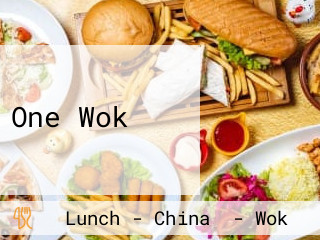 One Wok