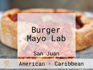 Burger Mayo Lab
