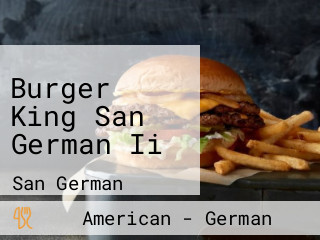 Burger King San German Ii