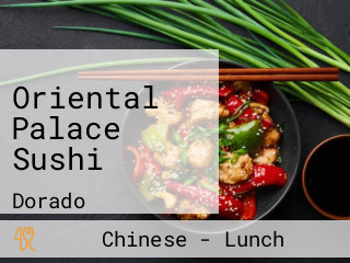 Oriental Palace Sushi