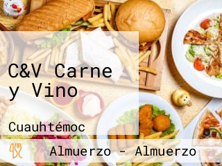 C&V Carne y Vino