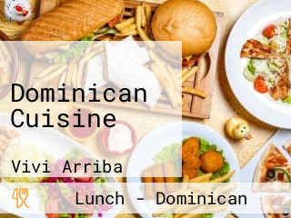 Dominican Cuisine