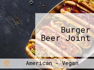 Burger Beer Joint