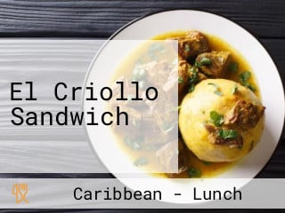 El Criollo Sandwich