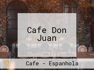 Cafe Don Juan