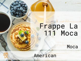 Frappe La 111 Moca