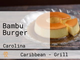 Bambu Burger