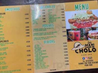 Los Mahi Tacos De Cholo