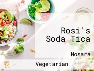 Rosi's Soda Tica