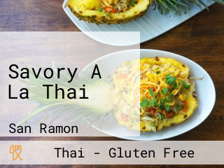 Savory A La Thai