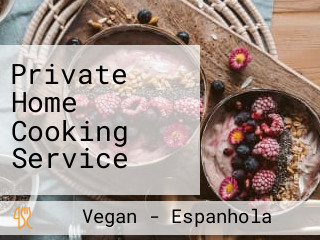 Private Home Cooking Service