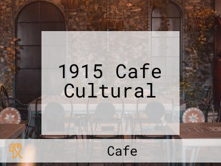 1915 Cafe Cultural