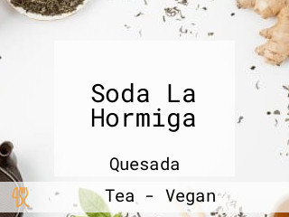 Soda La Hormiga