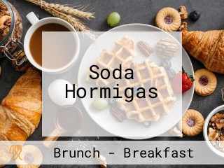 Soda Hormigas