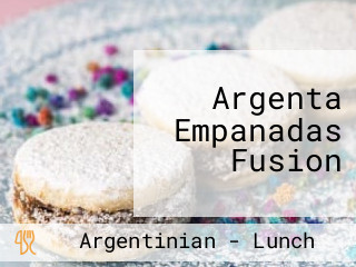 Argenta Empanadas Fusion