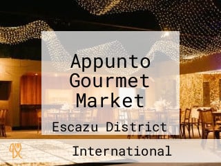 Appunto Gourmet Market