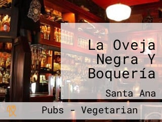 La Oveja Negra Y Boquería