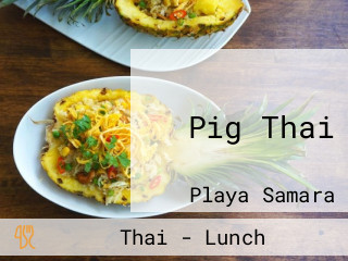Pig Thai
