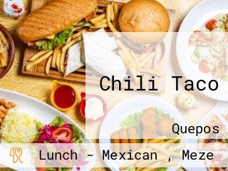 Chili Taco