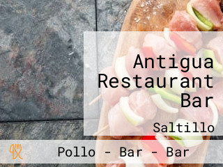 Antigua Restaurant Bar