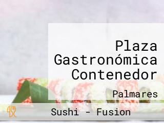 Plaza Gastronómica Contenedor