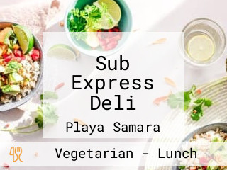 Sub Express Deli