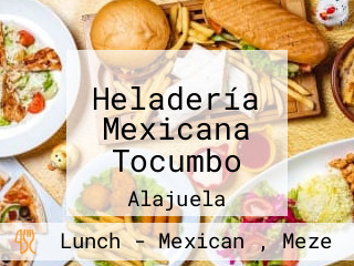 Heladería Mexicana Tocumbo
