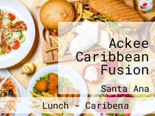 Ackee Caribbean Fusion