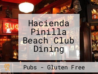 Hacienda Pinilla Beach Club Dining