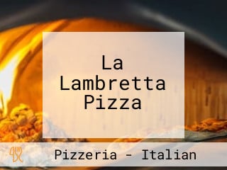 La Lambretta Pizza