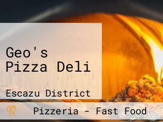 Geo's Pizza Deli