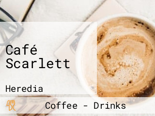Café Scarlett