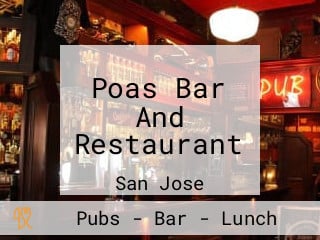Poas Bar And Restaurant