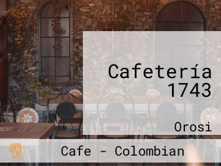 Cafetería 1743