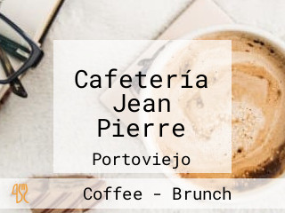 Cafetería Jean Pierre