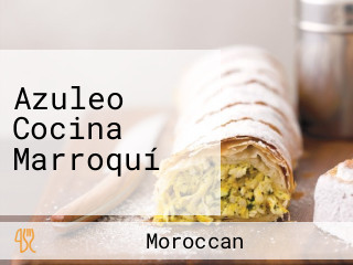 Azuleo Cocina Marroquí