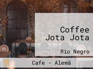 Coffee Jota Jota