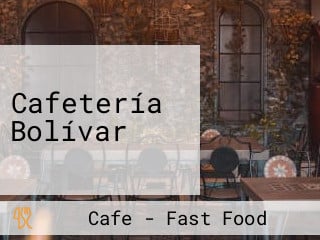 Cafetería Bolívar