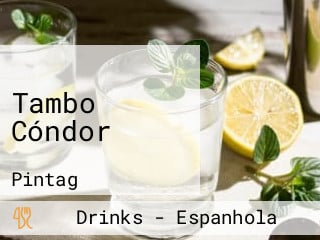 Tambo Cóndor