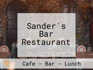 Sander´s Bar Restaurant