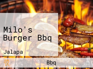 Milo's Burger Bbq