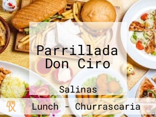 Parrillada Don Ciro
