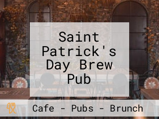 Saint Patrick's Day Brew Pub