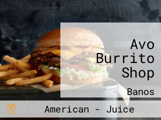 Avo Burrito Shop