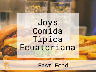 Joys Comida Tìpica Ecuatoriana