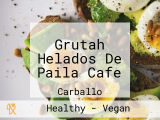 Grutah Helados De Paila Cafe