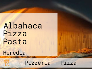 Albahaca Pizza Pasta