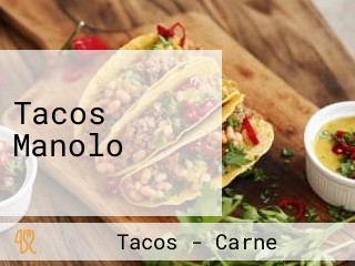 Tacos Manolo