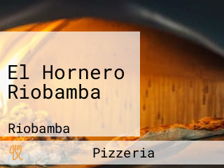 El Hornero Riobamba