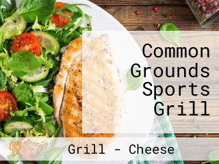 Common Grounds Sports Grill